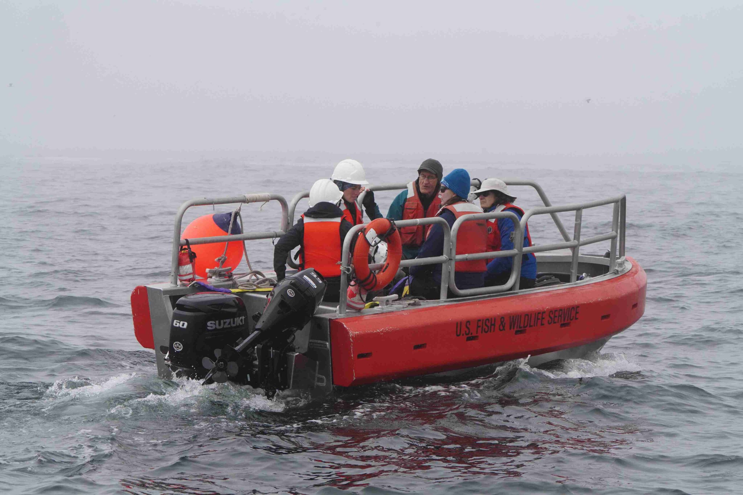 Landing Craft for Farallons