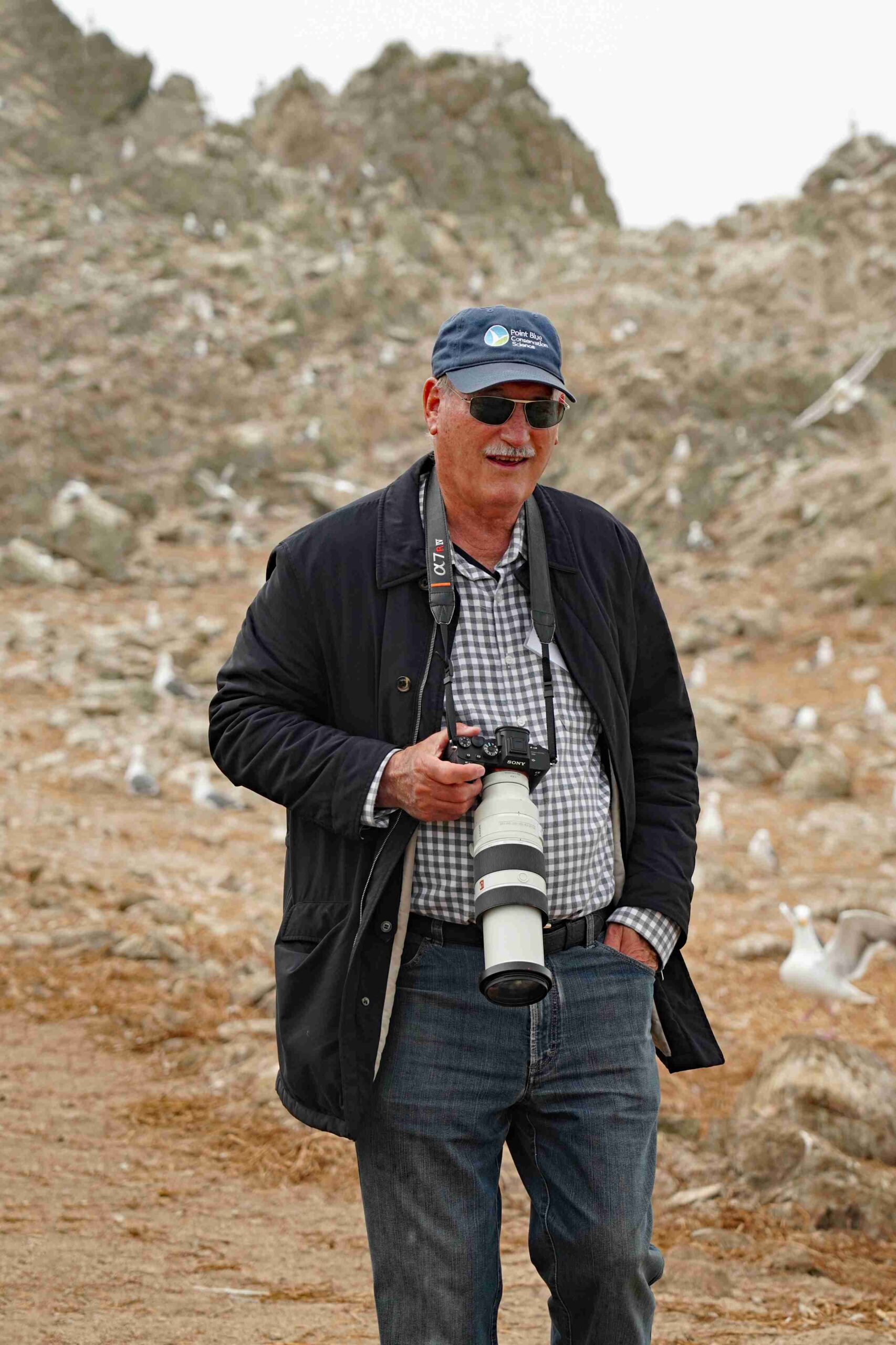 Photographer Dick Evans