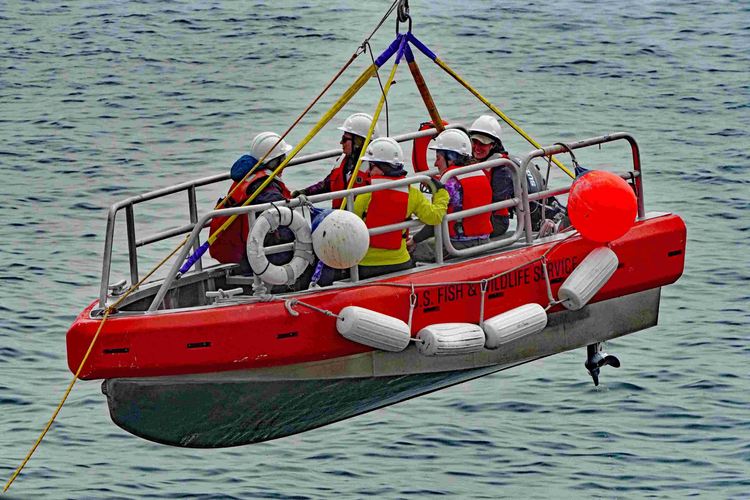 Landing Craft for Farallons