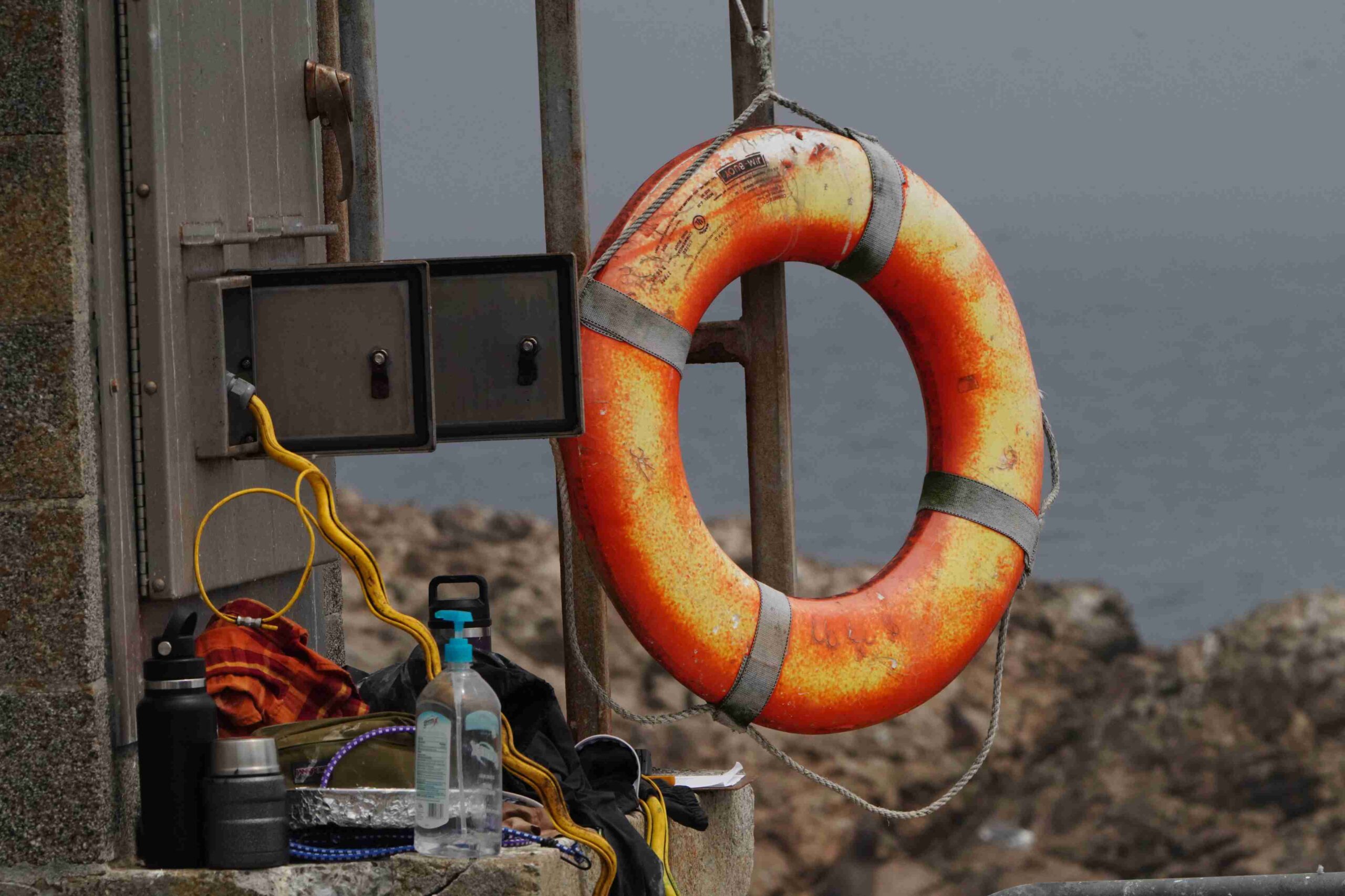 Farallon Landing Zone