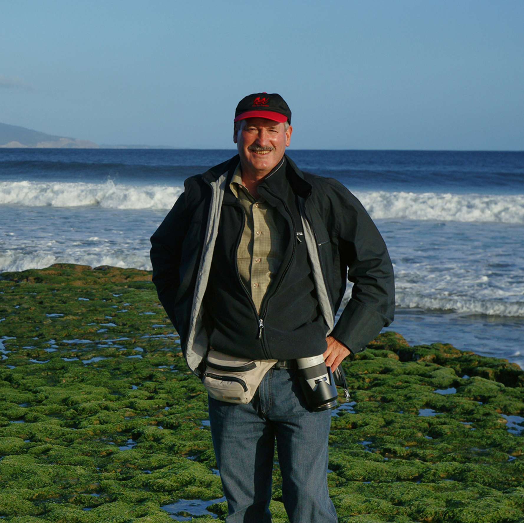 Photographer Dick Evans