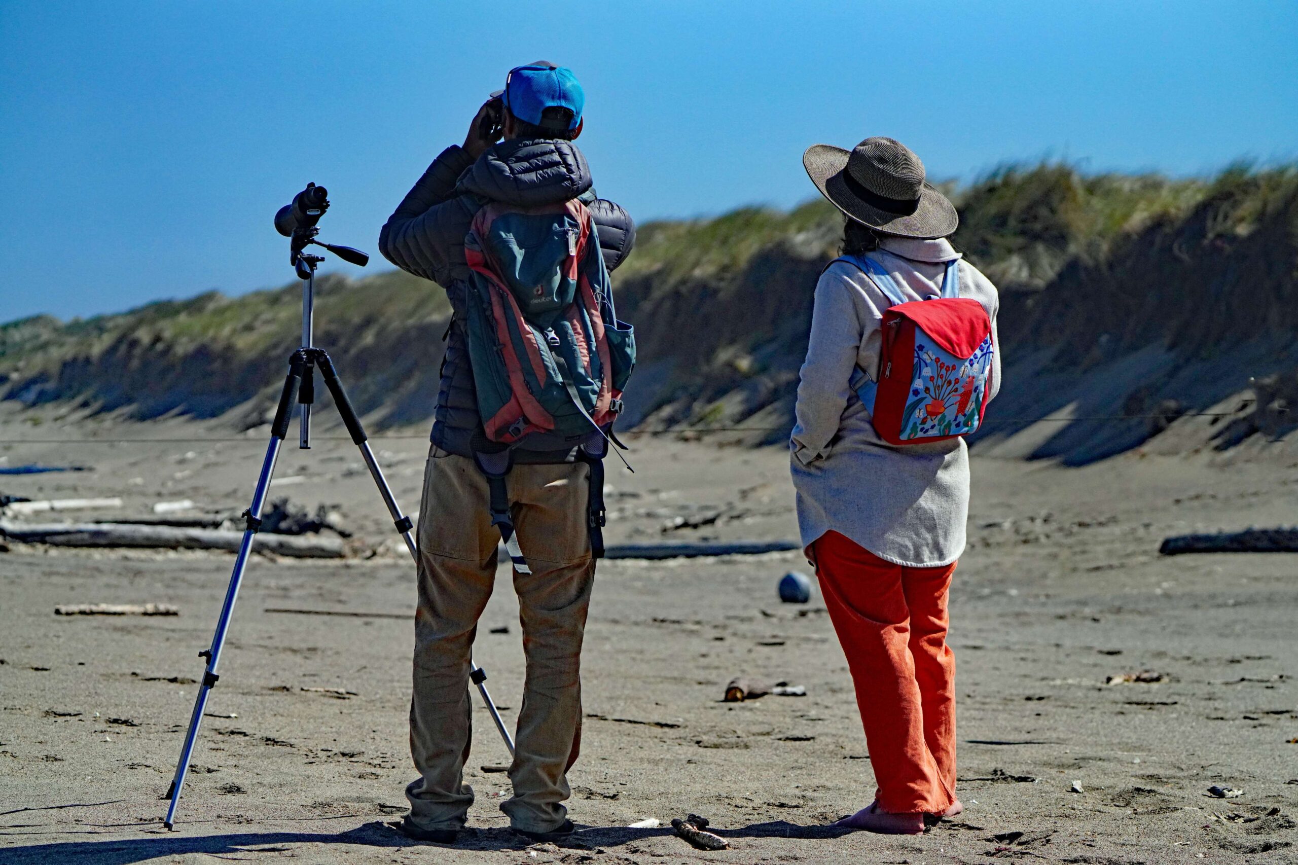 Hannah Hindley and PB Scientist