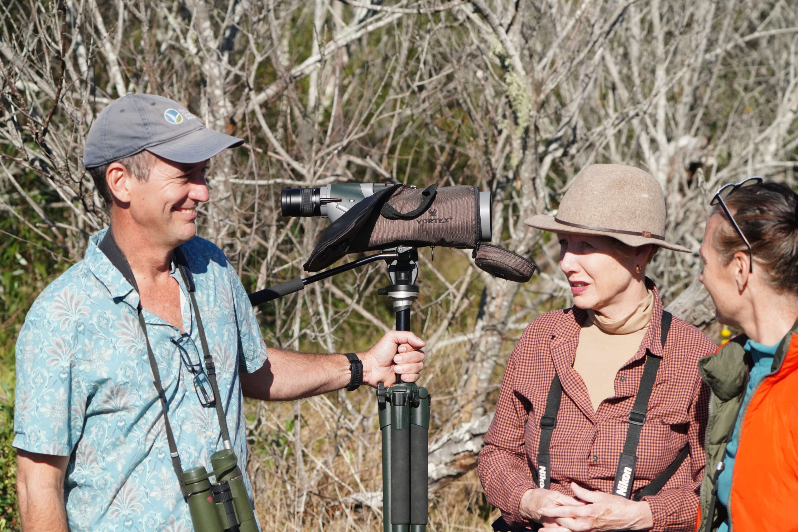 Grant Ballard of PB and Guests