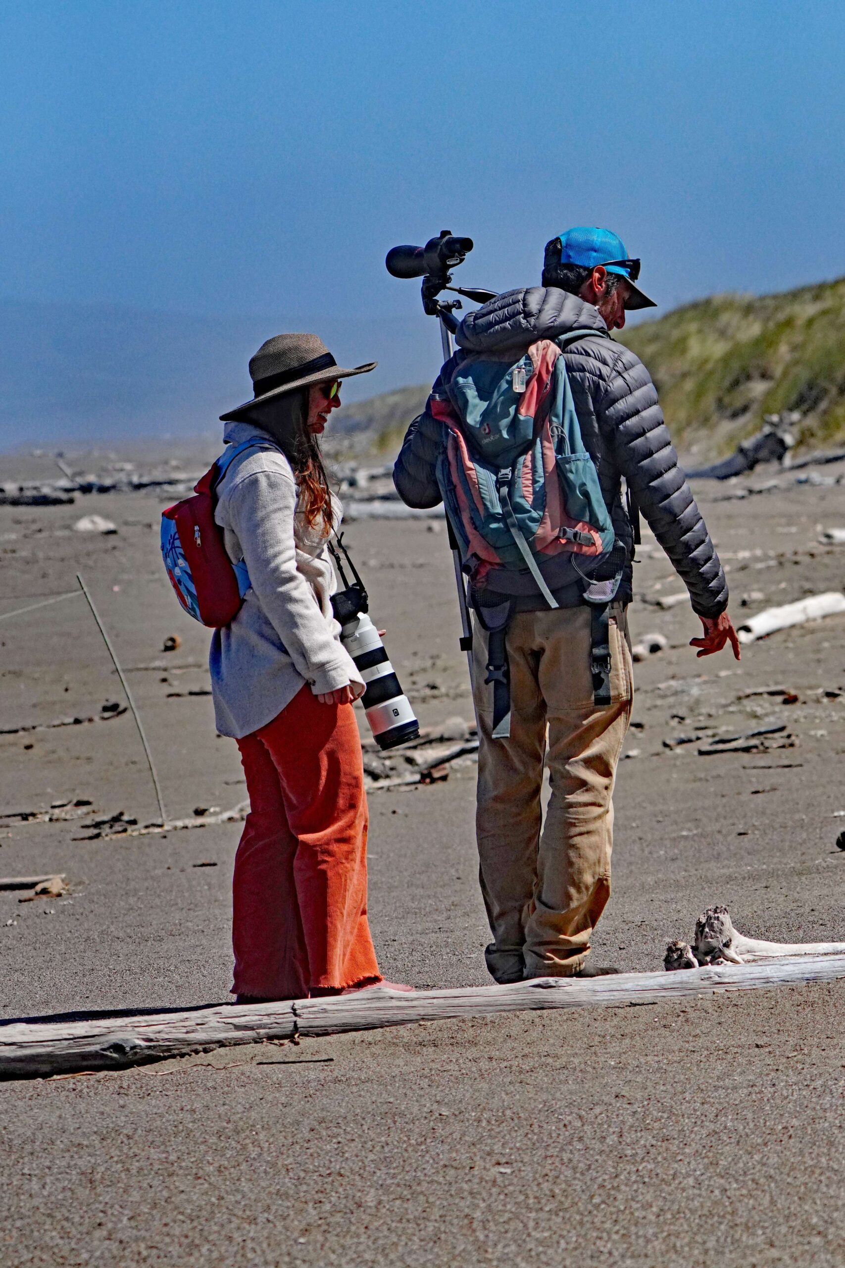 Hanah Hindley and PB Scientist