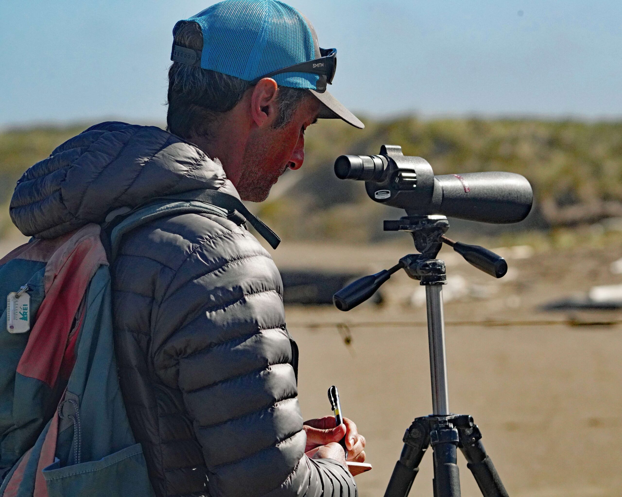 Point Blue Scientist