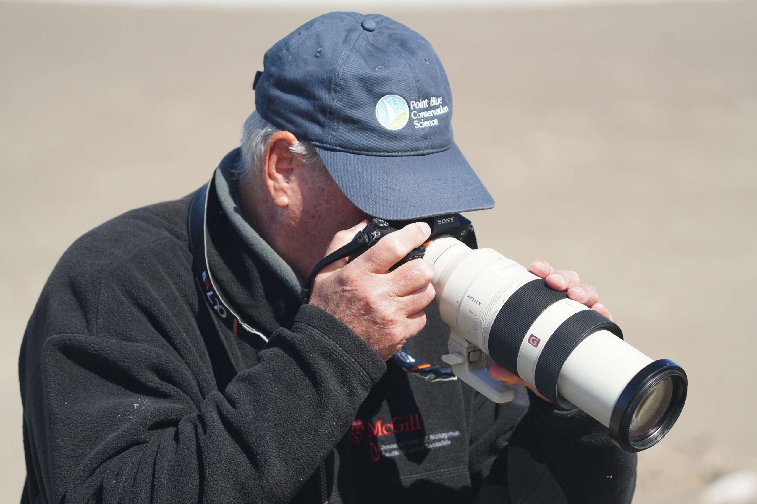 Photographer Dick Evans