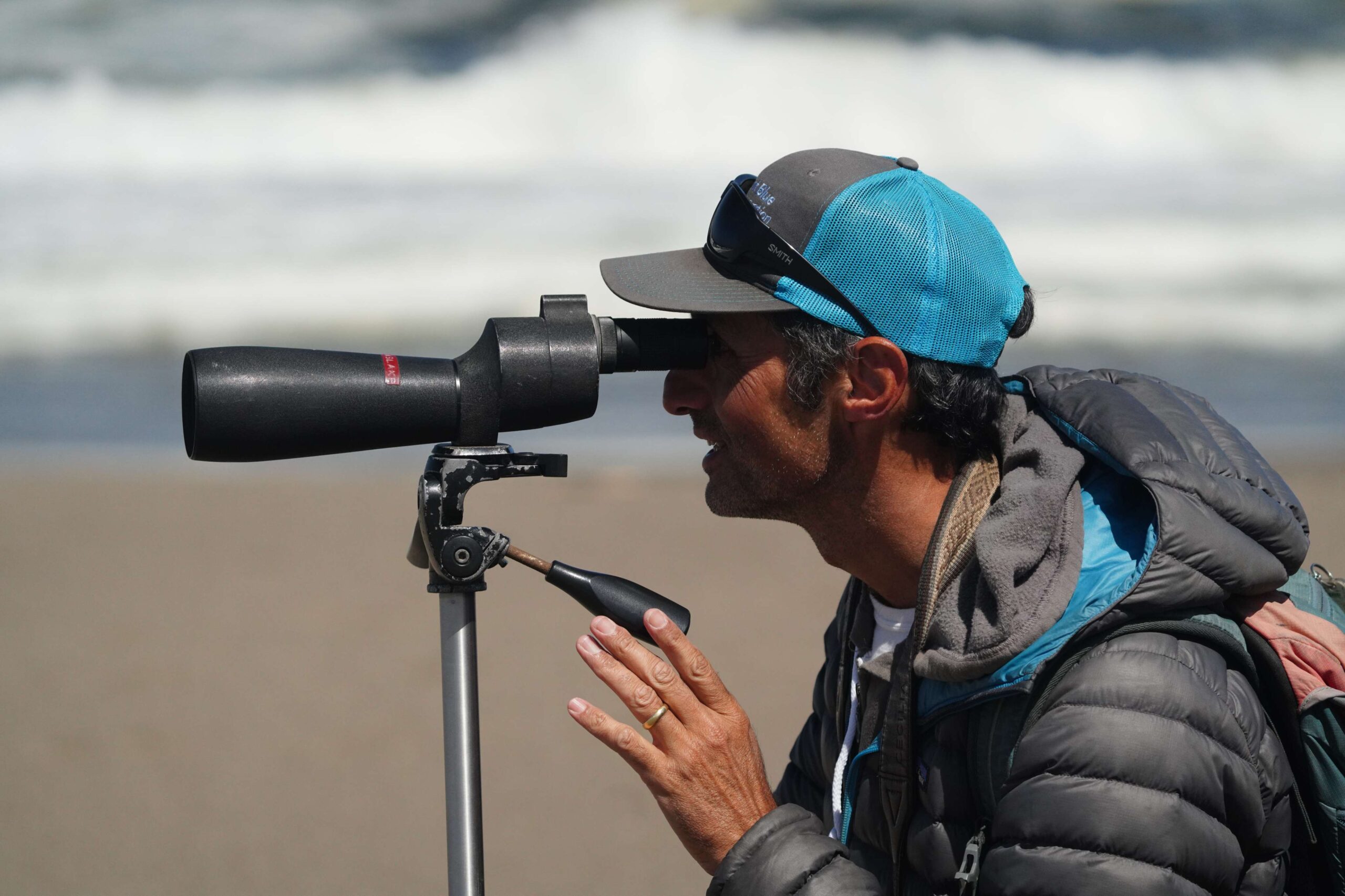 Point Blue Scientist