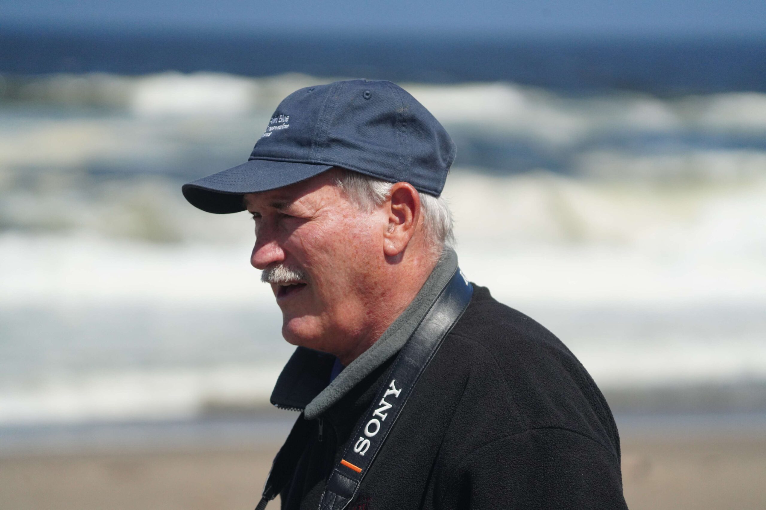 Photographer Dick Evans