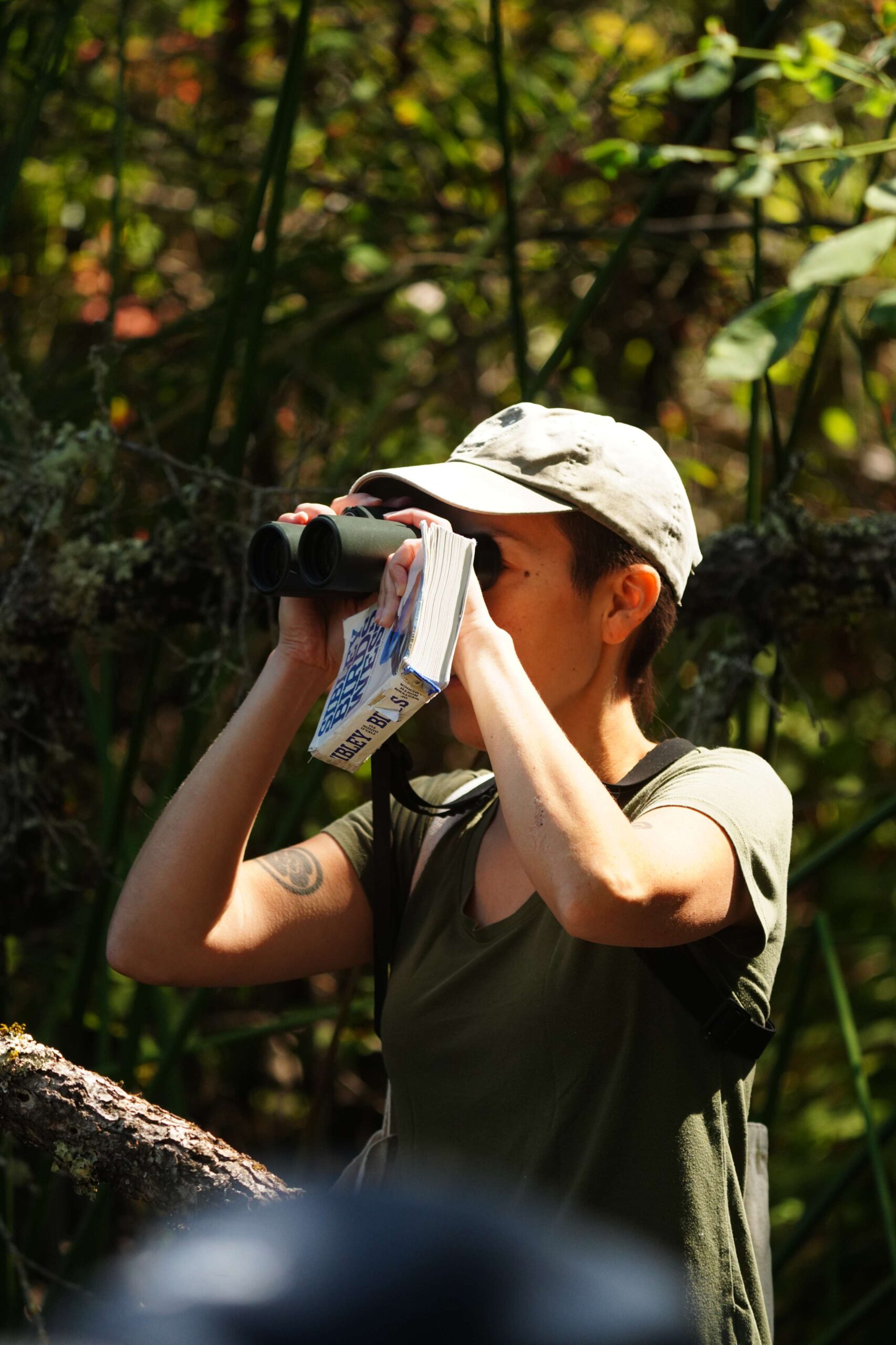 Birding Guide Teresa Tufli