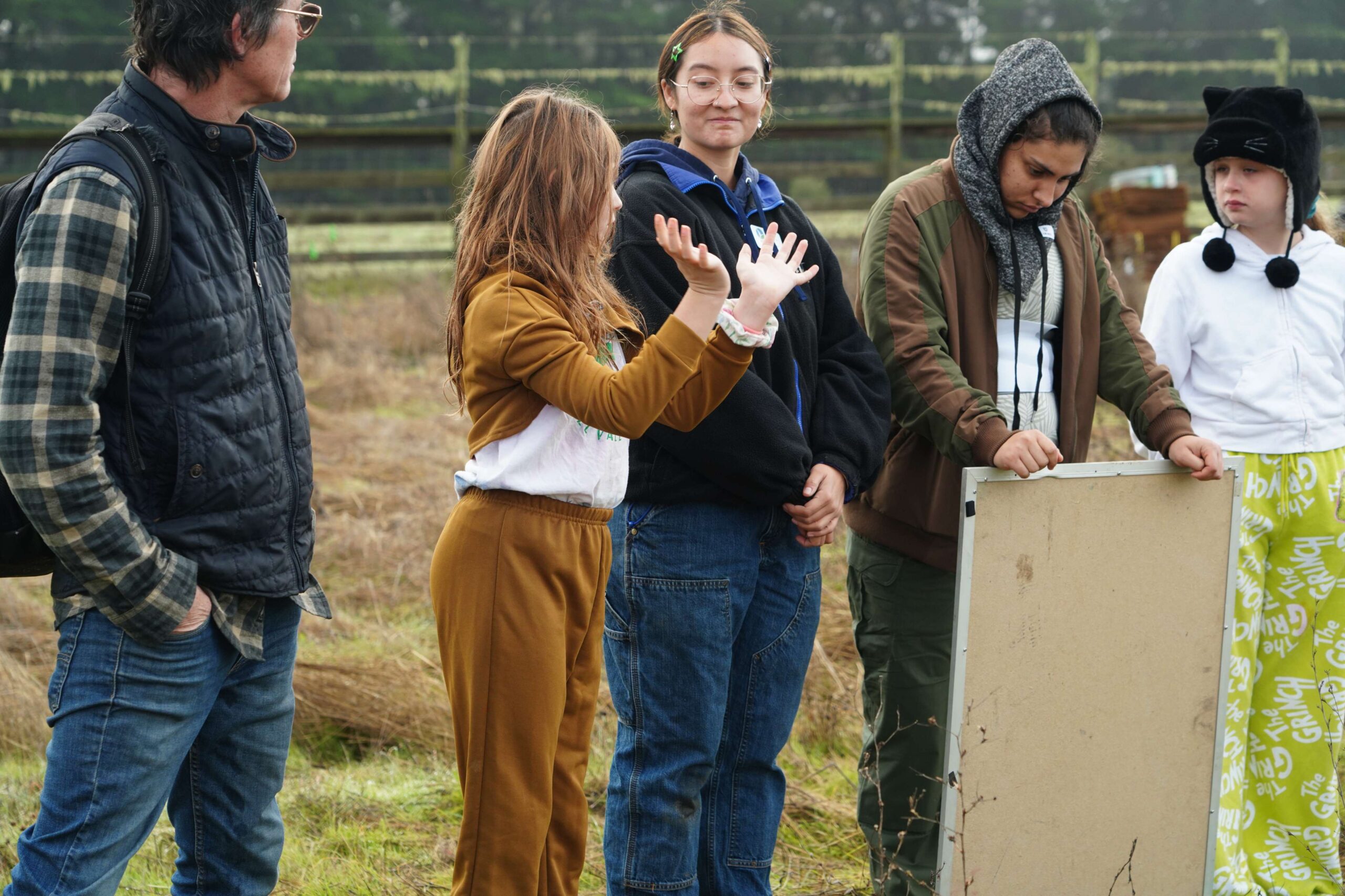 Tree Planting Volunteers
