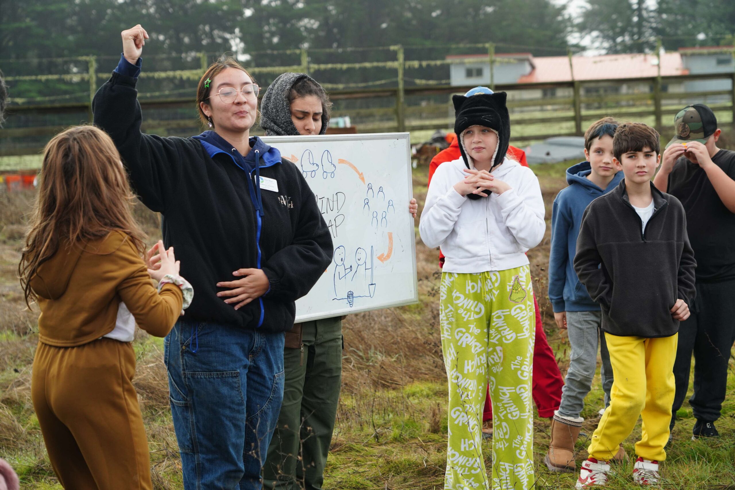 Tree Planting Volunteers