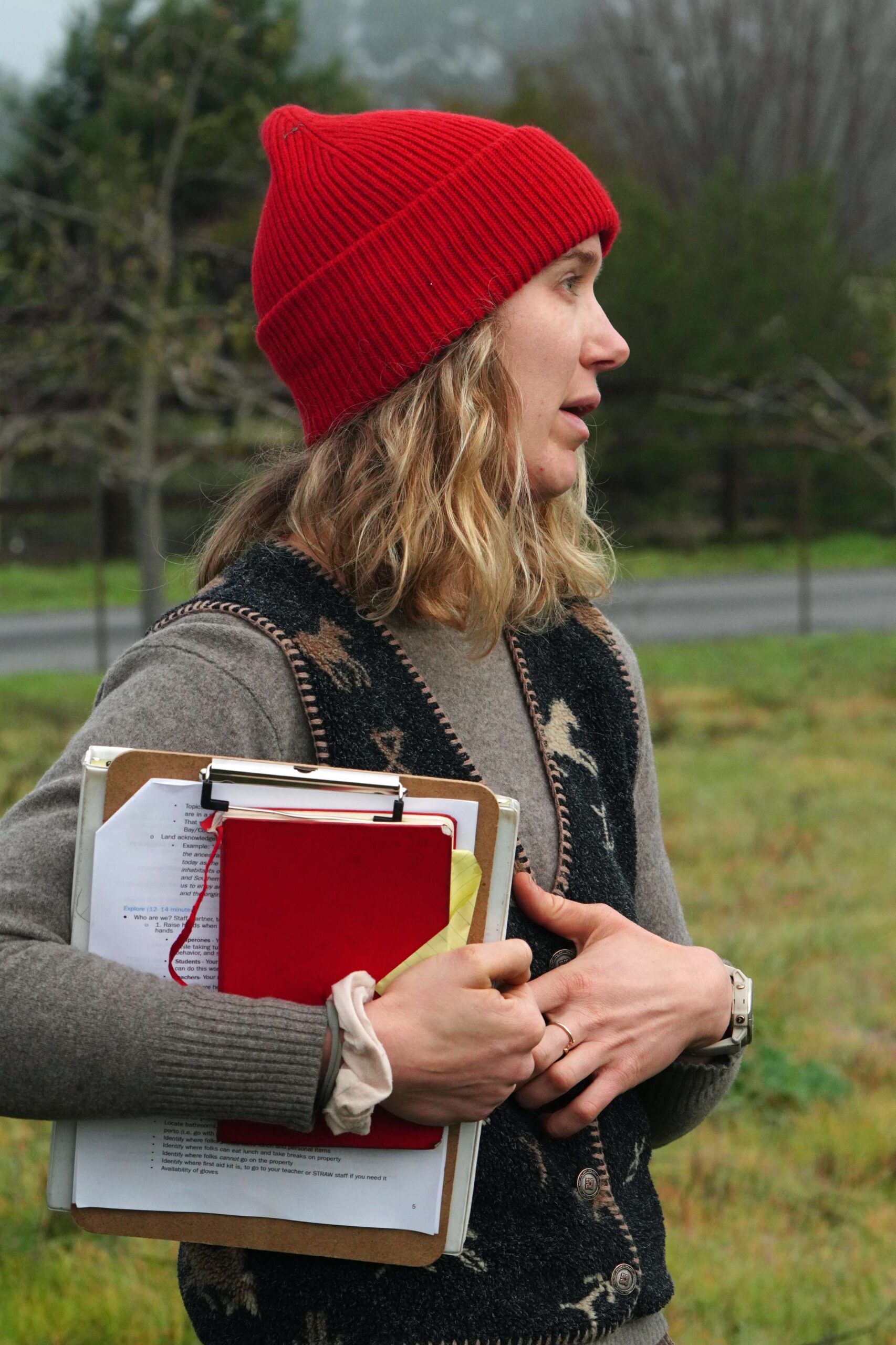 Tree Planting Leader