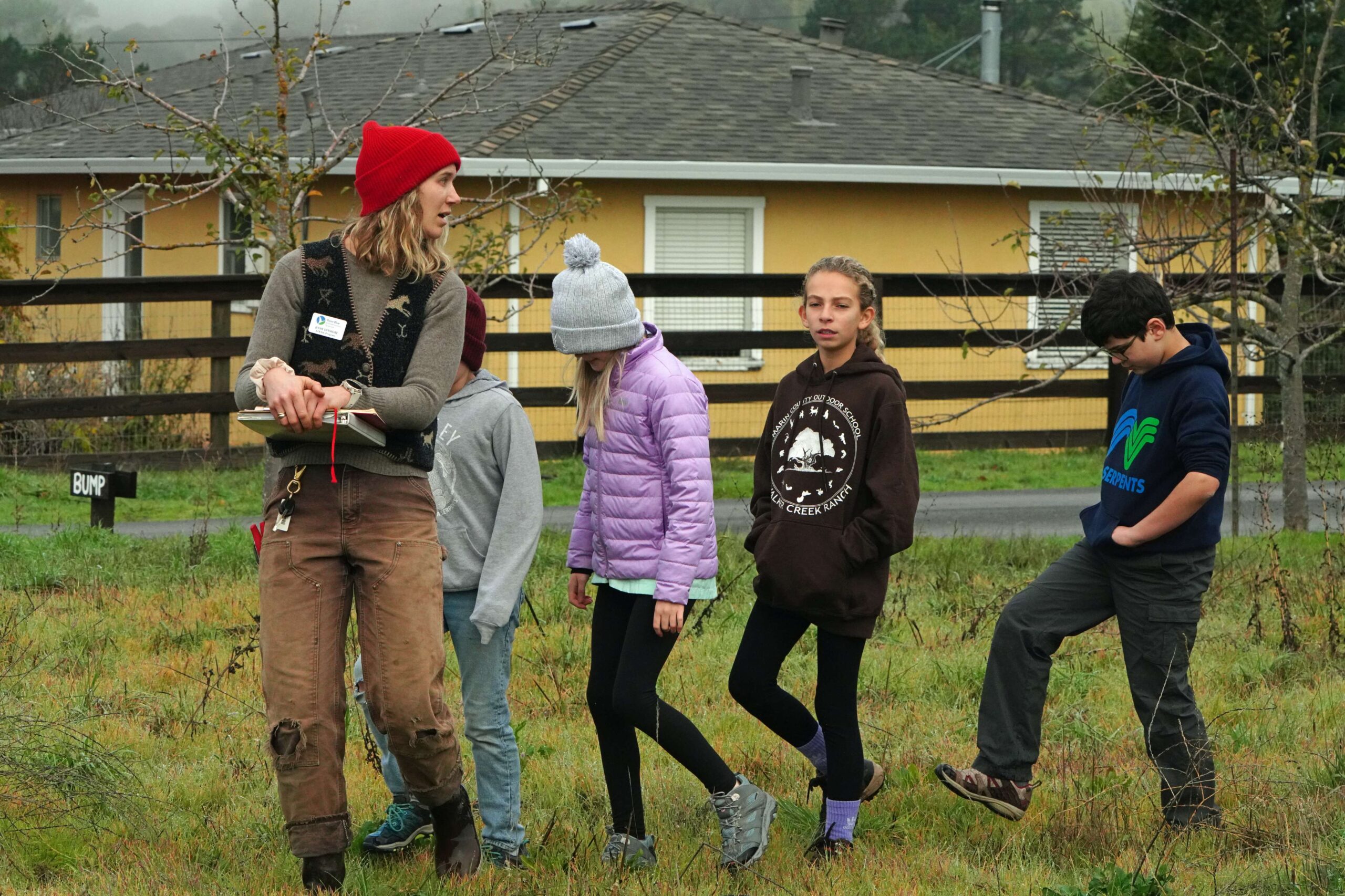 Tree Planting Leader