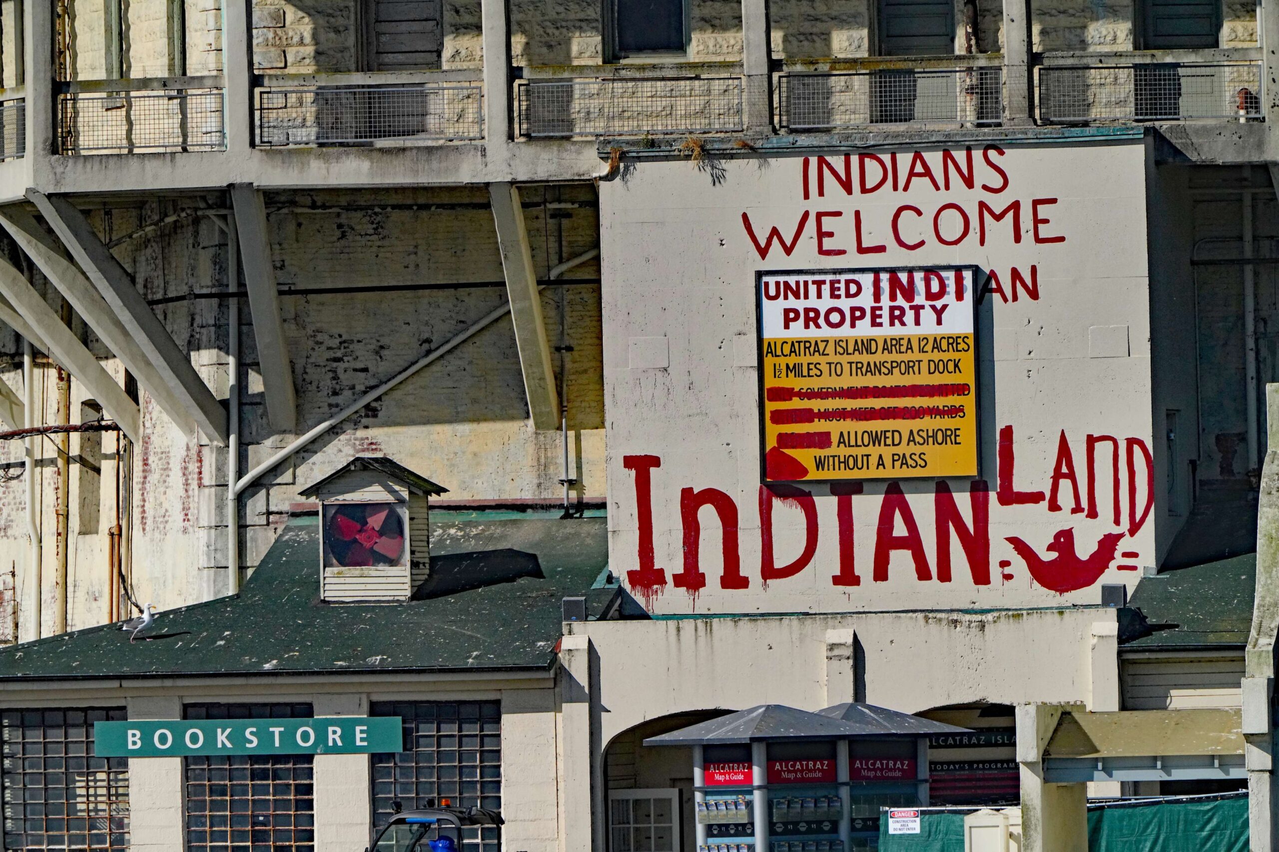 Alcatraz Indigeonous Statement